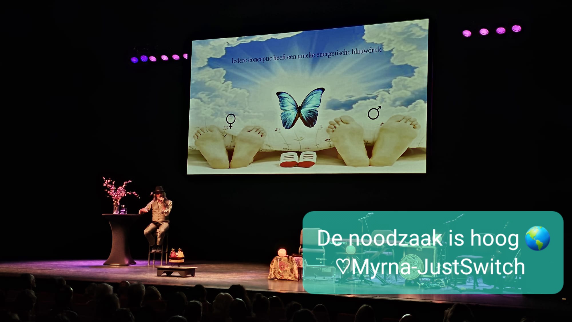 De Noodzaak is hoog 🌏