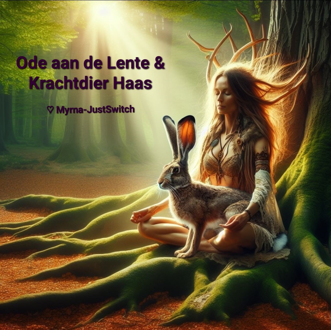 Ode aan de Lente & Krachtdier Haas