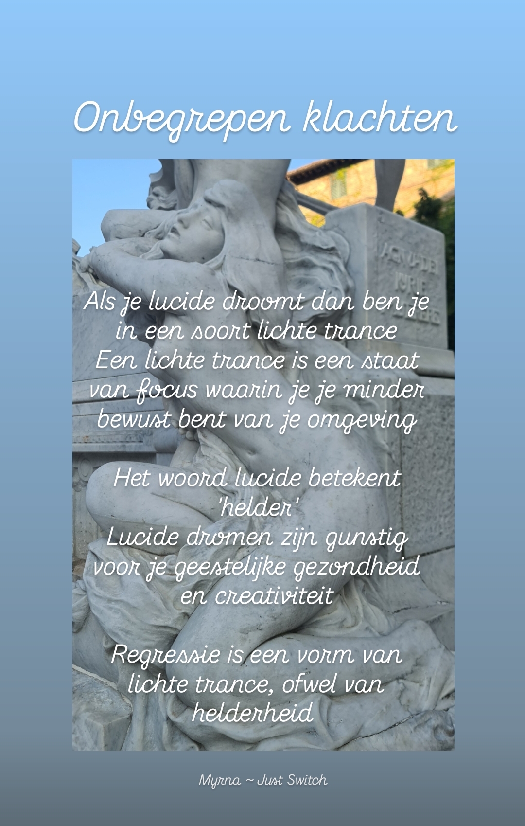 Onbegrepen klachten?