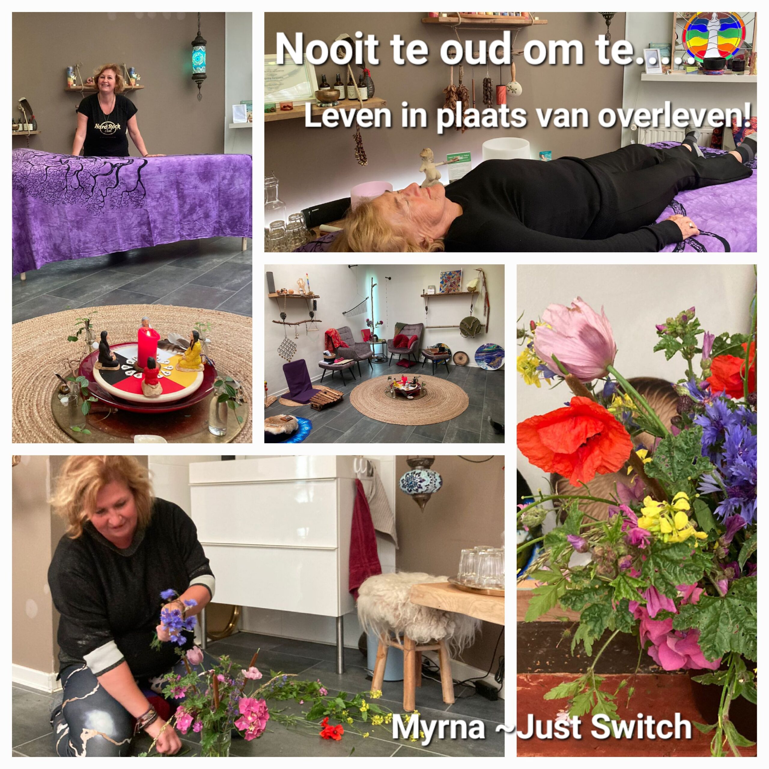 Nooit te oud om te…