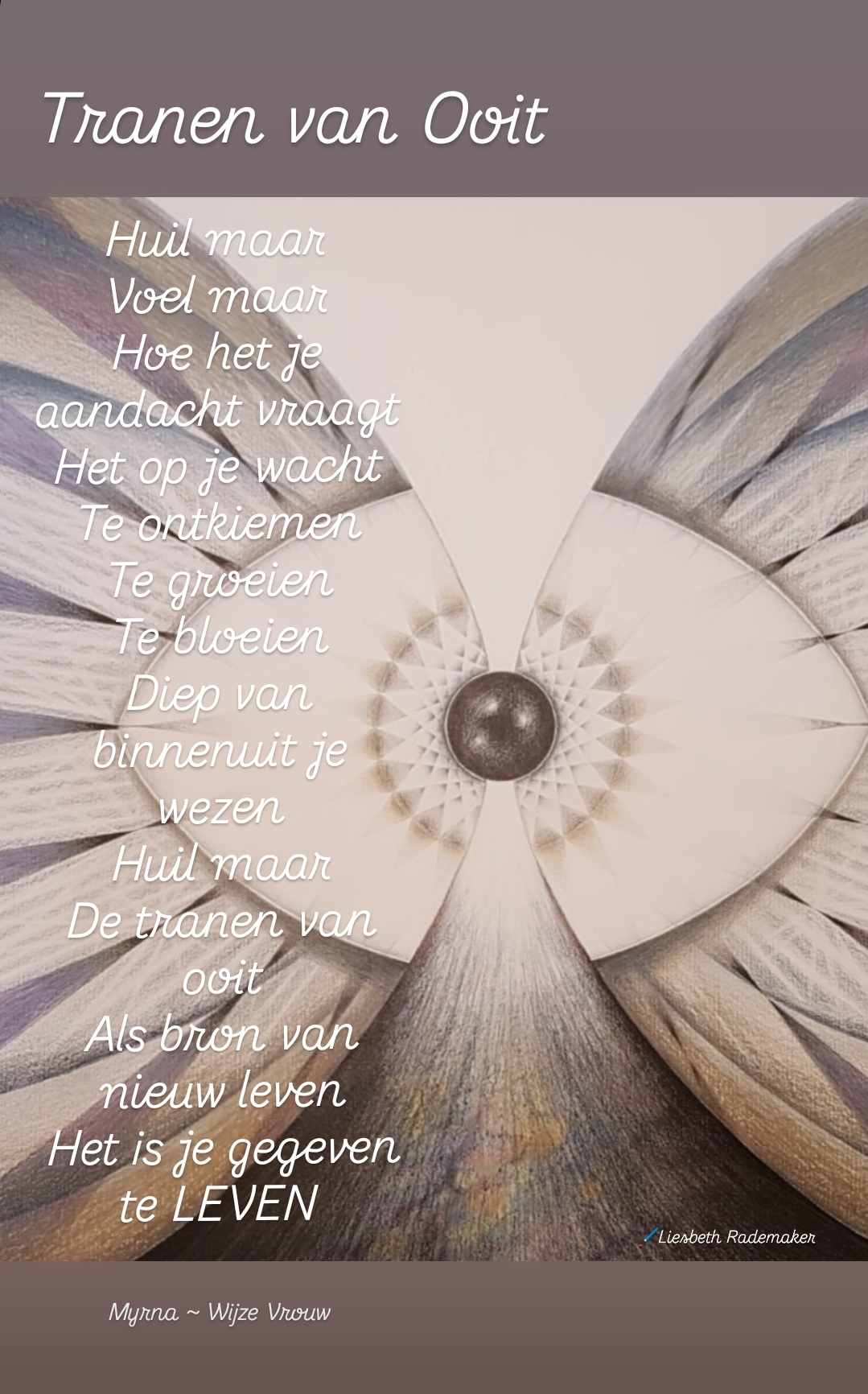 Tranen van ooit